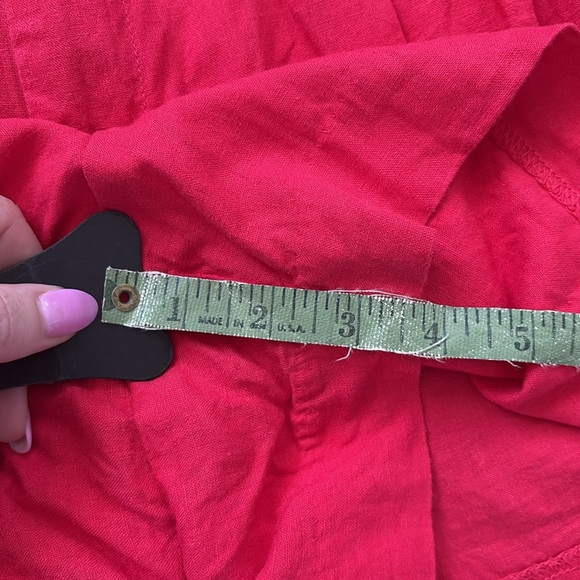 Gap 365 High Rise Linen-Blend Shorts - Picture 8 of 8